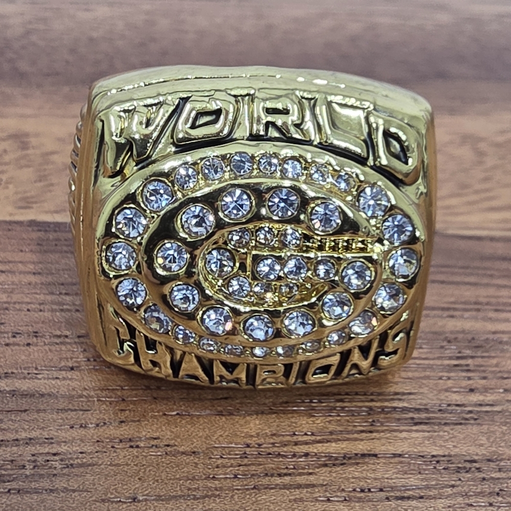 Green Bay Packers 1996 Championship Ring Men's Size 11 Fan Edition‎ Super Bowl